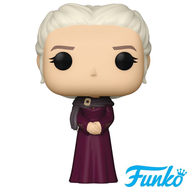 Funko POP #16 House of the Dragon Rhaenyra Targaryen in Purple Robe Figure